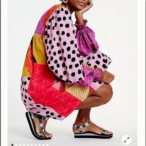 Anthropologie Bl-nk Miranda Tunic Dress, XS, NWT